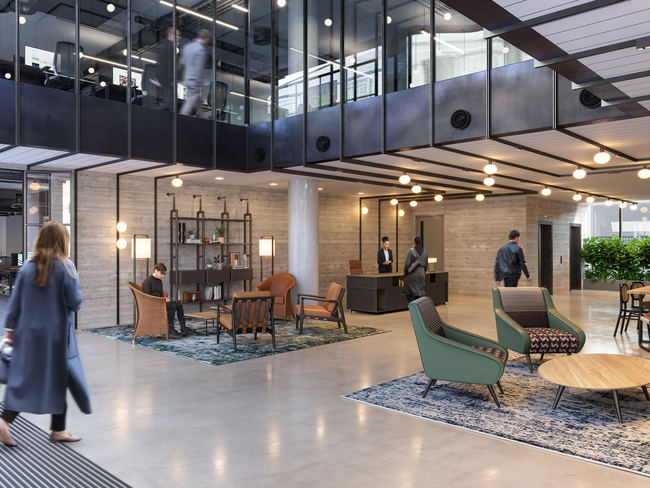 Ninety90 Southworks Reception Lobby 01