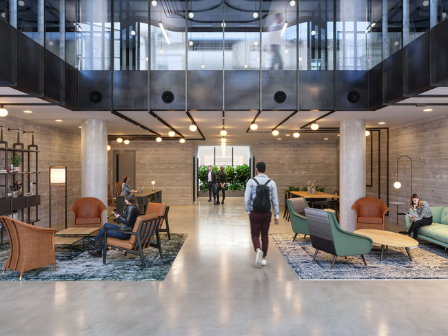 Ninety90 Southworks Reception Lobby 02