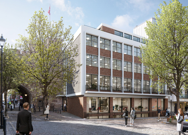 Ninety90 The Sans Farringdon Exterior 04