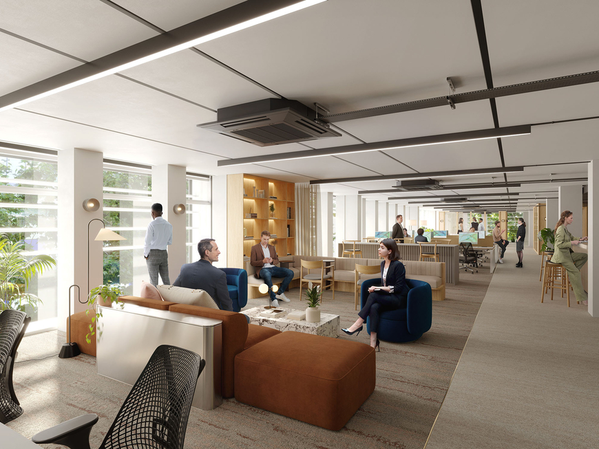 Ninety90 13 15 Fitzroy 3rd Fitout Render 07