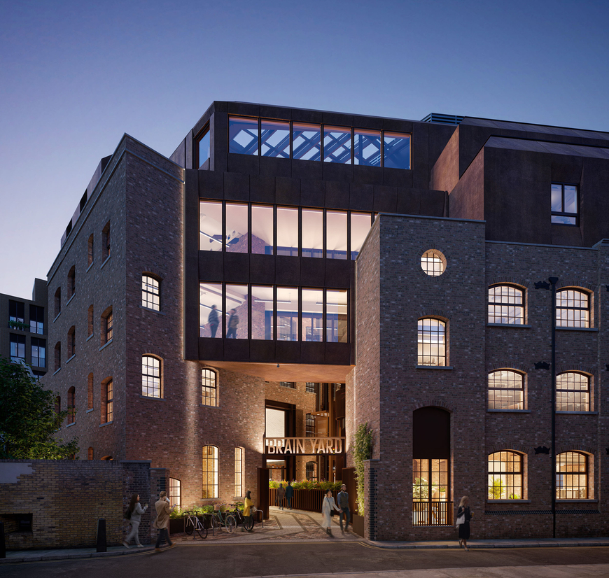 Ninety90 Brainyard Exterior Render 16