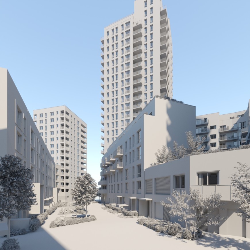 Ninety90 Friary Park Render 5 Chalk